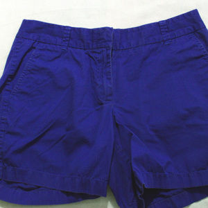 Indigo Blue 5 inch Chino Shorts